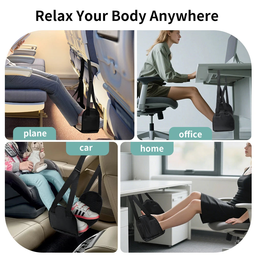 Foot Hammock Adjustable Strap With Memory Foam