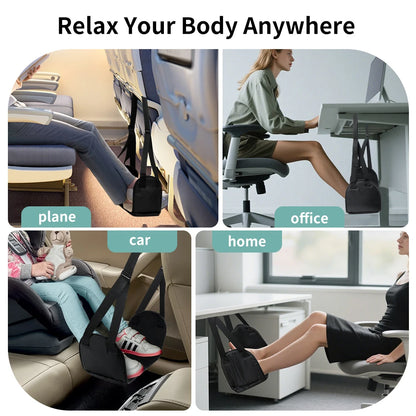 Foot Hammock Adjustable Strap With Memory Foam