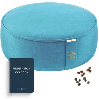 Velvet Meditation Cushion Yoga Floor Pillow