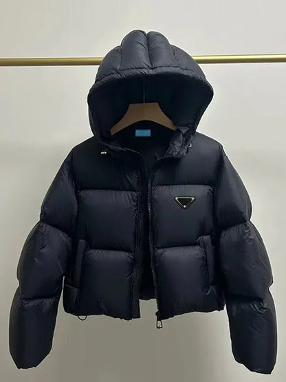 Womens Designer Weather Puffer Jacket