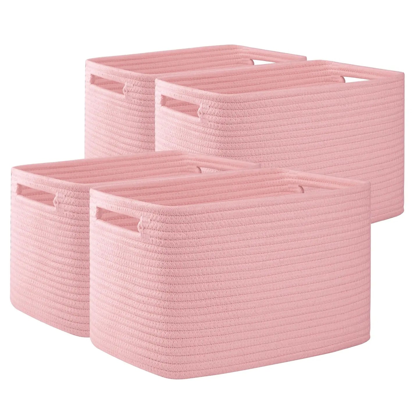 4 Pack Storage Baskets for Organizing