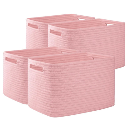4 Pack Storage Baskets for Organizing