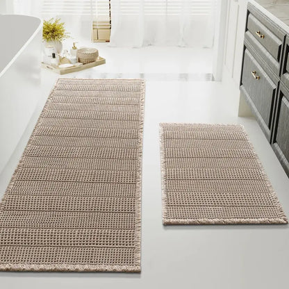 Super Absorbent Bathroom Mats Non Slip Bath Rugs