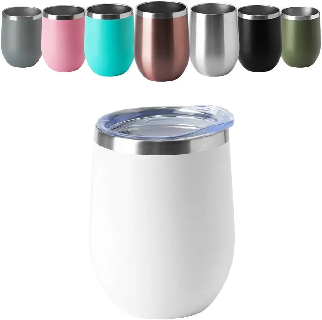 12oz Double Wall Vacuum Insulated Stainless Steel