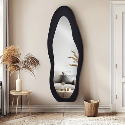Large Irregular Full-Length Mirror