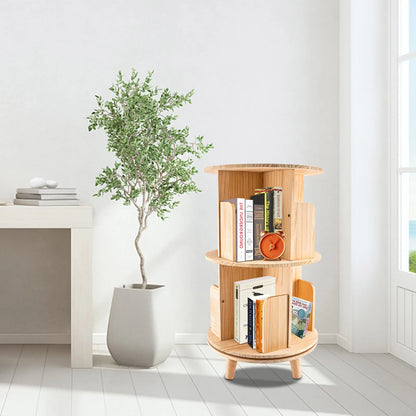 360° Rotating Display Stand with Floor-Standing