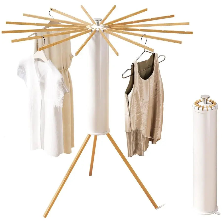 Tripod Clothes Drying Rack Portable Laundry Stand