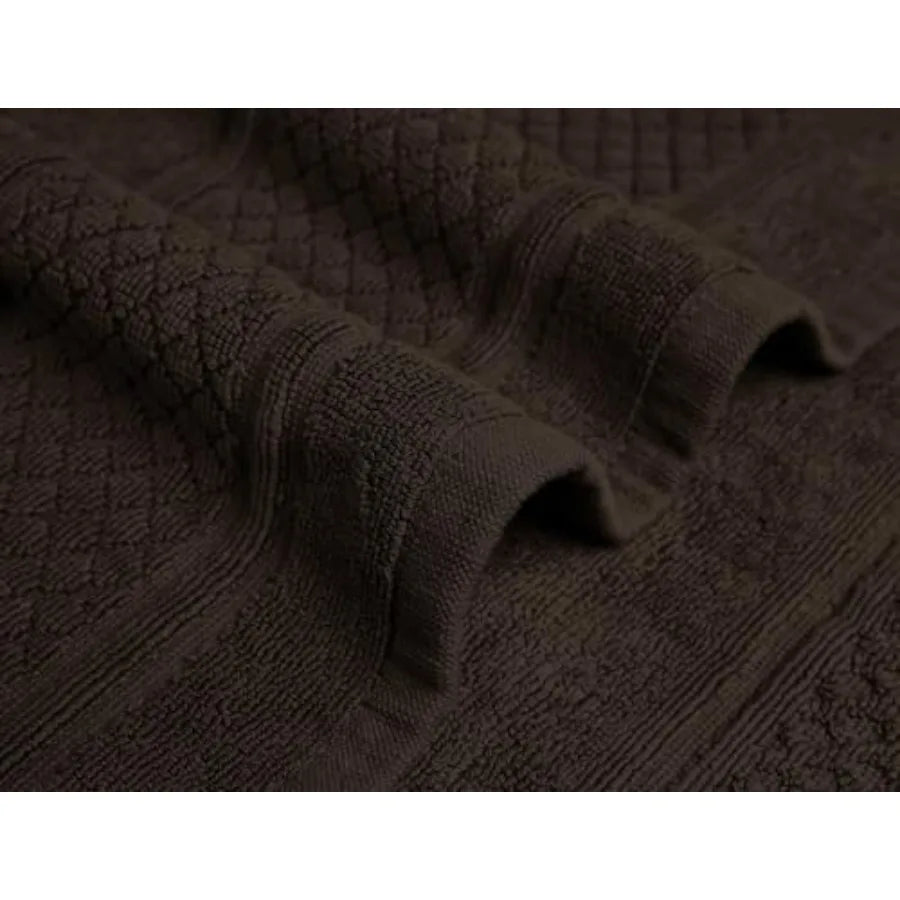 100% Cotton Set of 4 Absorbent Bathmat