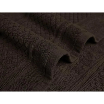 100% Cotton Set of 4 Absorbent Bathmat
