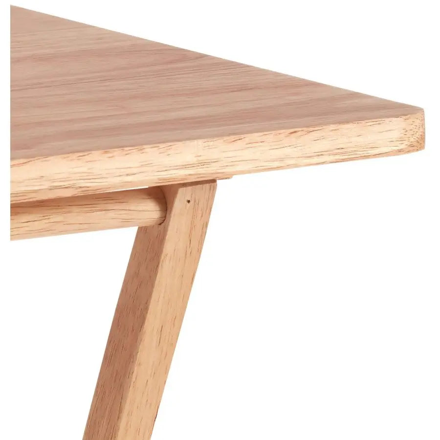 Foldable TV Dinner Tray Table with Storage Rack