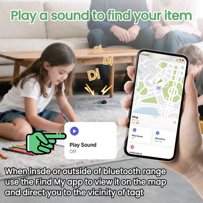 Smart Air Tracker Tags Luggage Mini GPS