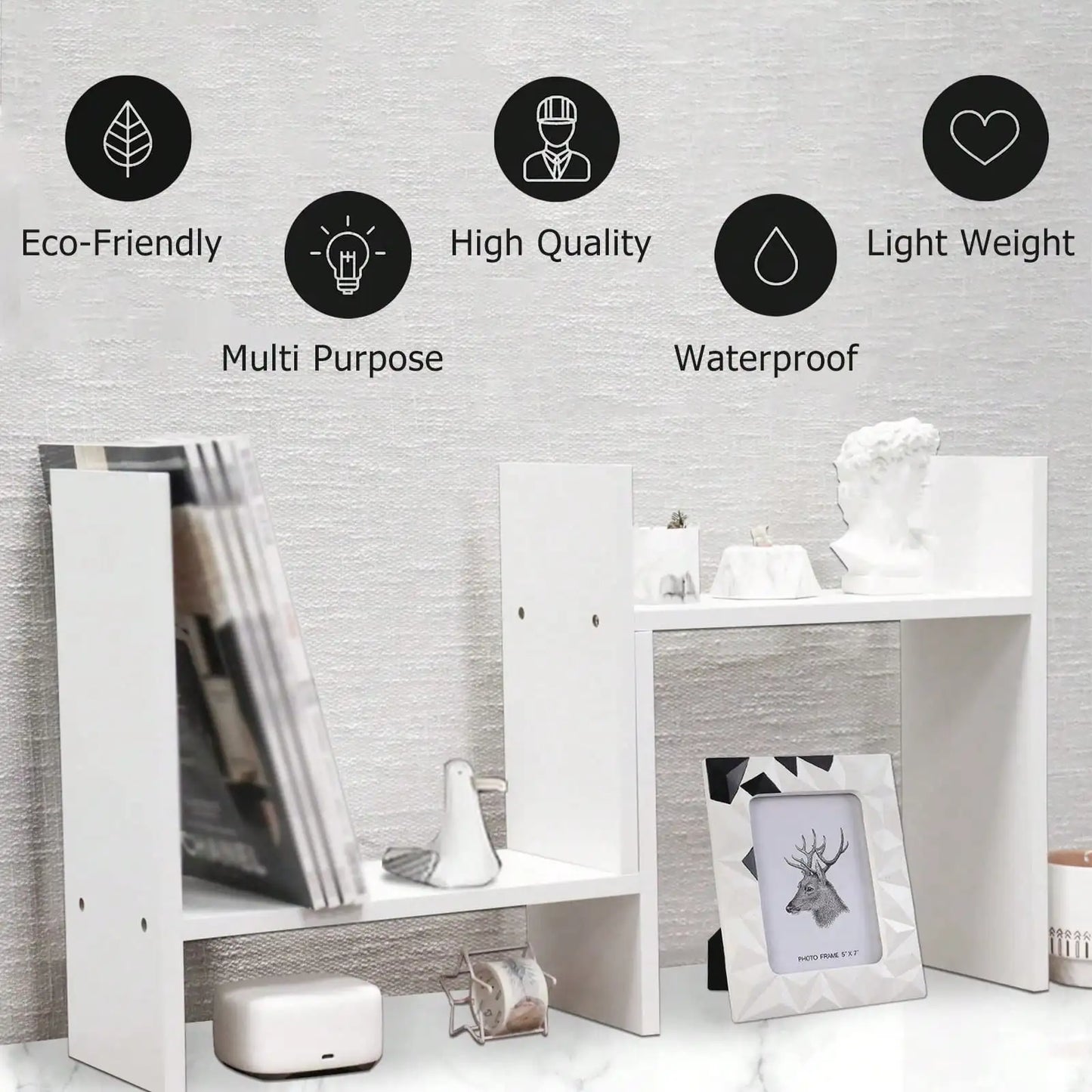 Storage Desktop Organizer For Your Desk Space