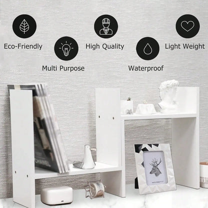 Storage Desktop Organizer For Your Desk Space