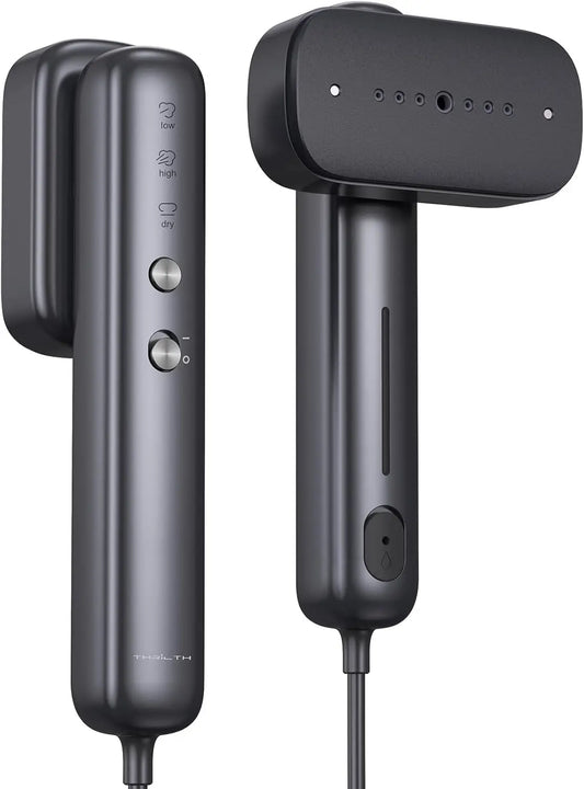 Portable Clothes Steamer Ceramic for Travel & Home