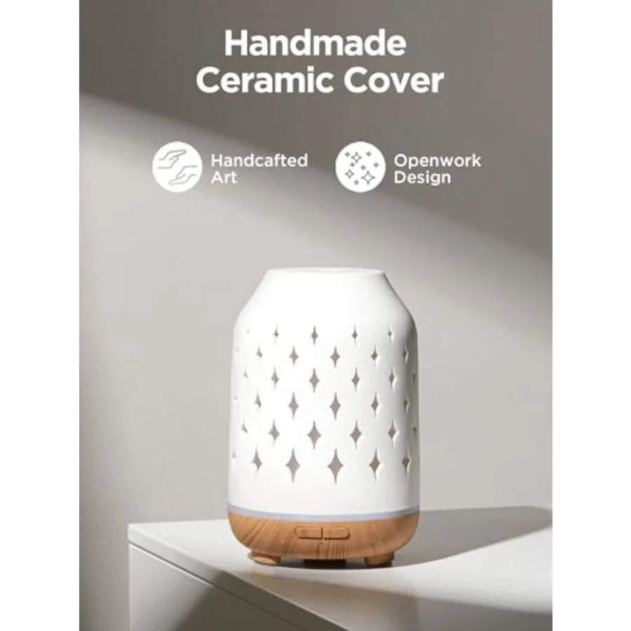 Aromatherapy Diffuser Ultrasonic Humidifier Cool Mist