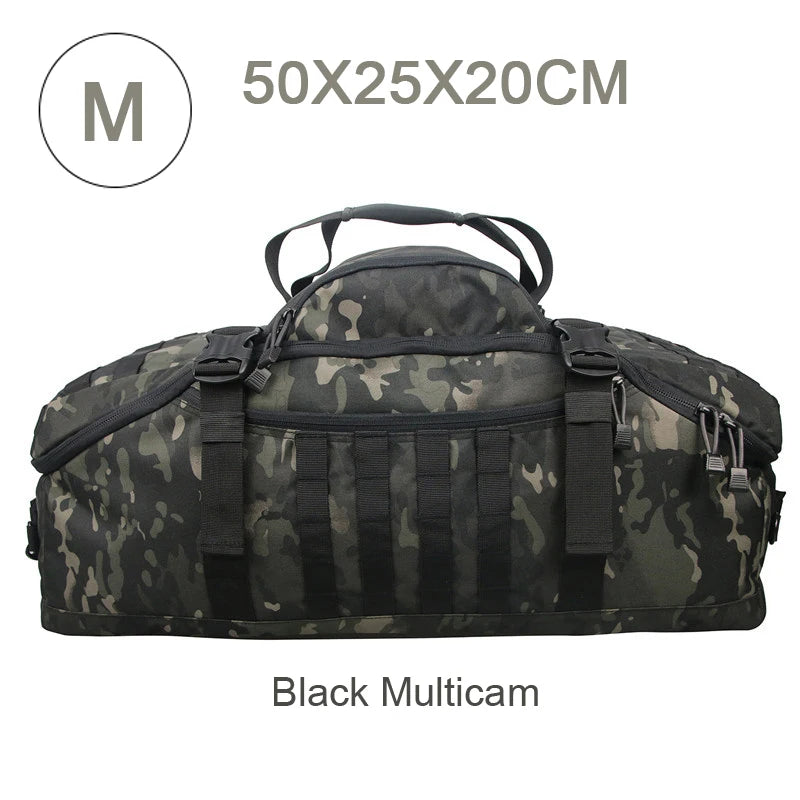 Waterproof Large  Men' s Travel Duffel Bags Luggage