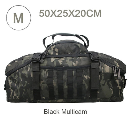 Waterproof Large  Men' s Travel Duffel Bags Luggage
