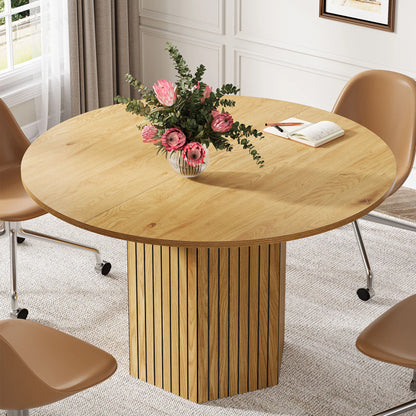 47-Inch Wood Modern Meeting Table