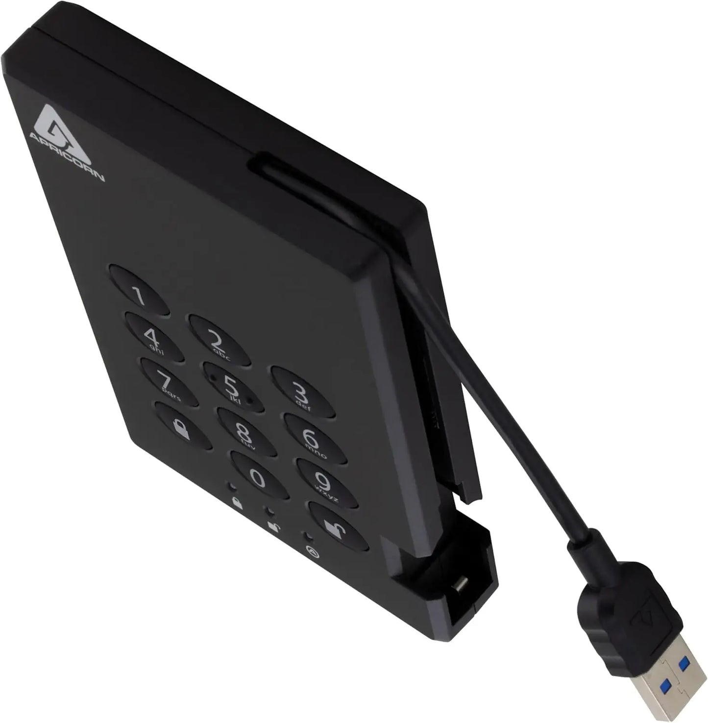 500GB USB Portable Hard Drive Rugged Design