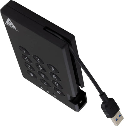 500GB USB Portable Hard Drive Rugged Design