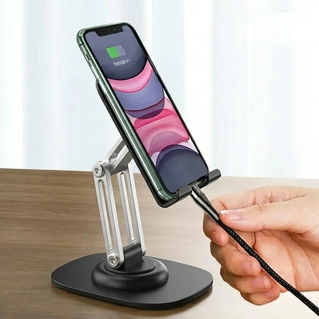 360° Rotating Metal Phone Holder