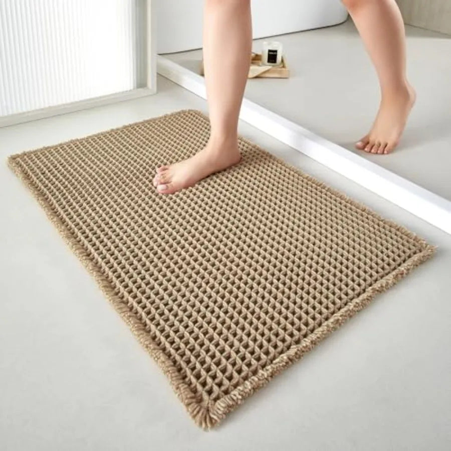 Boho Bathroom Rugs Non Slip Bath Mat