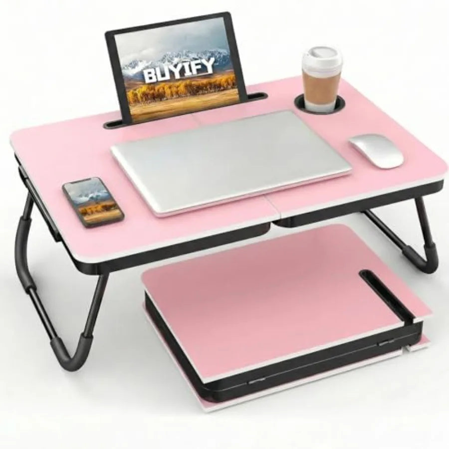 Foldable Laptop Bed Desk for Couch Sofa