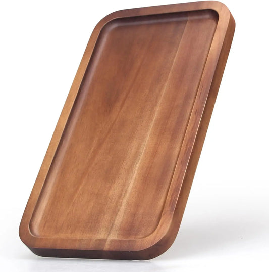 Small Wooden Platters Rectangle Charcuterie Boards