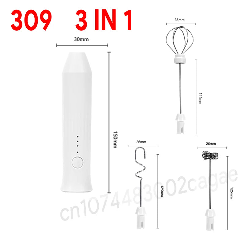 Electric Coffee Milk Foaming Mixer