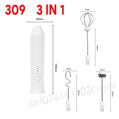 Electric Coffee Milk Foaming Mixer
