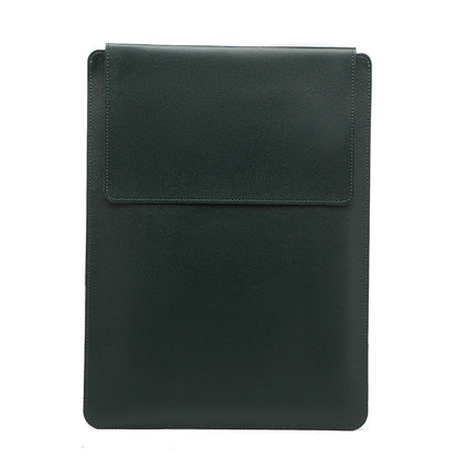 Portable Leather Laptop Sleeve Case Bag  Cover