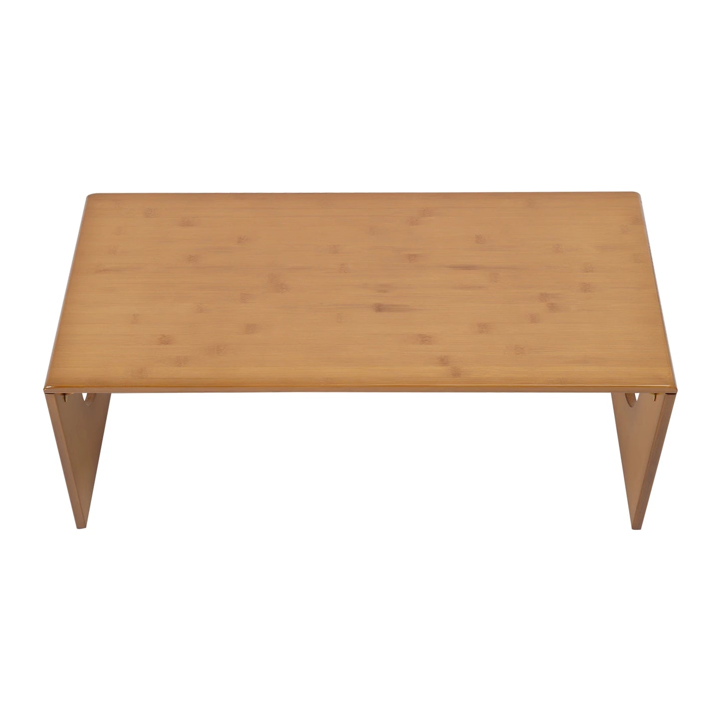 Folding Portable  Bamboo Floor Coffee Table