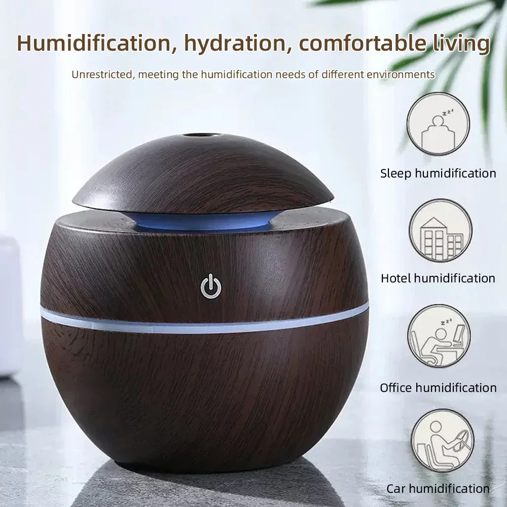 Smart Desk Humidifier for Bedroom/Office