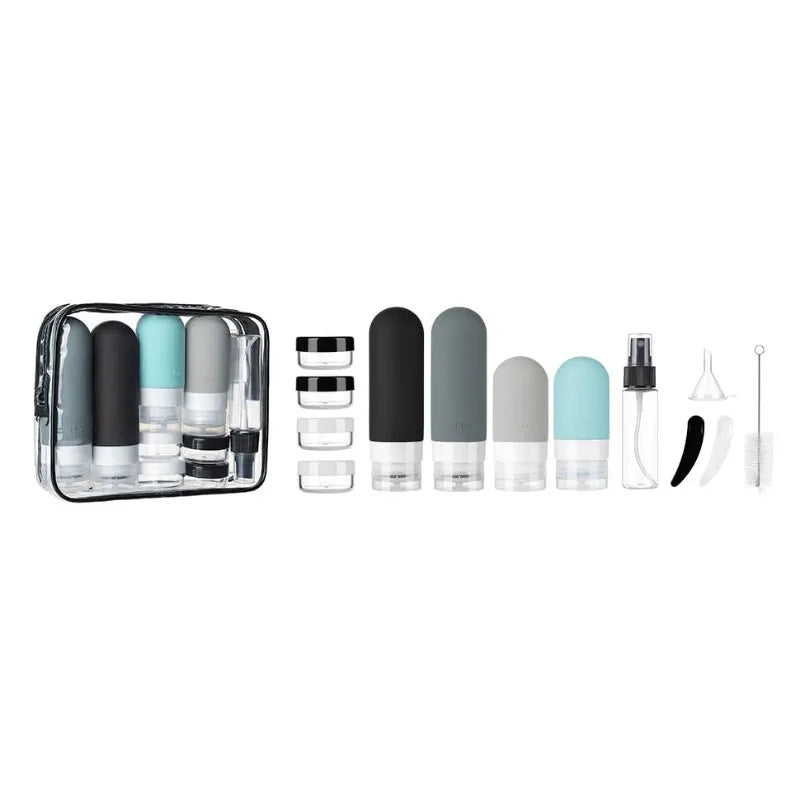 16Pcs Leak Proof Travel Bottles for Toiletries