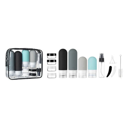 16Pcs Leak Proof Travel Bottles for Toiletries