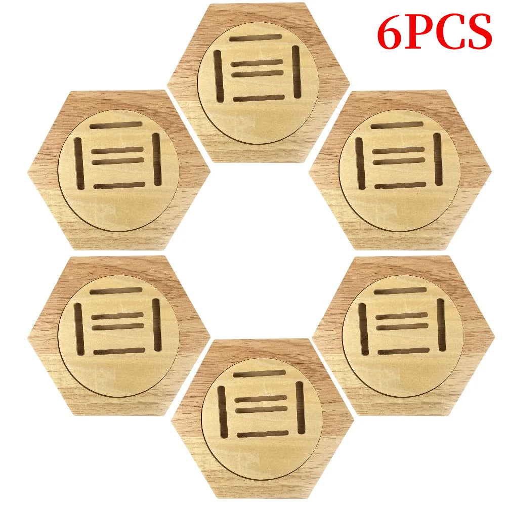 1-10Pcs Medal Display Stand Wooden Medal Hanger