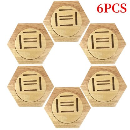 1-10Pcs Medal Display Stand Wooden Medal Hanger