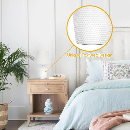 2 Small Table Lamps for Bedroom