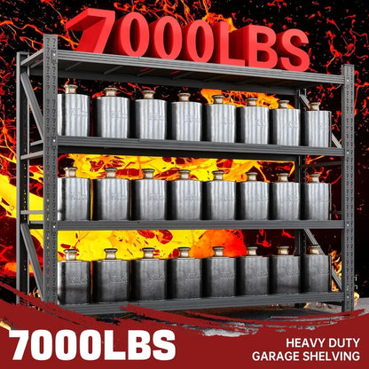 7000LBS Storage Shelves Unit for Warehouse