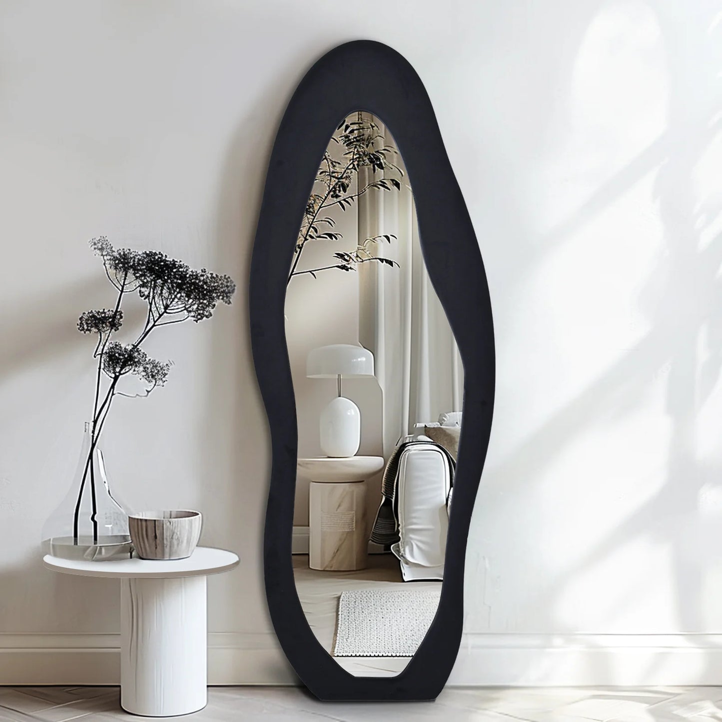 Large Irregular Full-Length Mirror