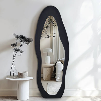 Large Irregular Full-Length Mirror