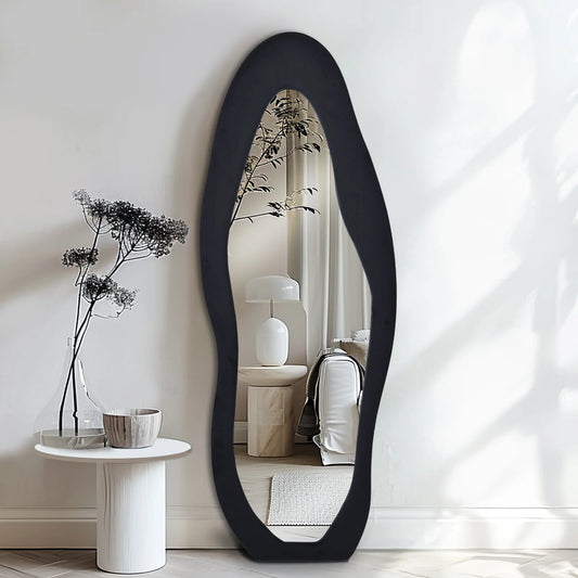 Large Irregular Full-Length Mirror