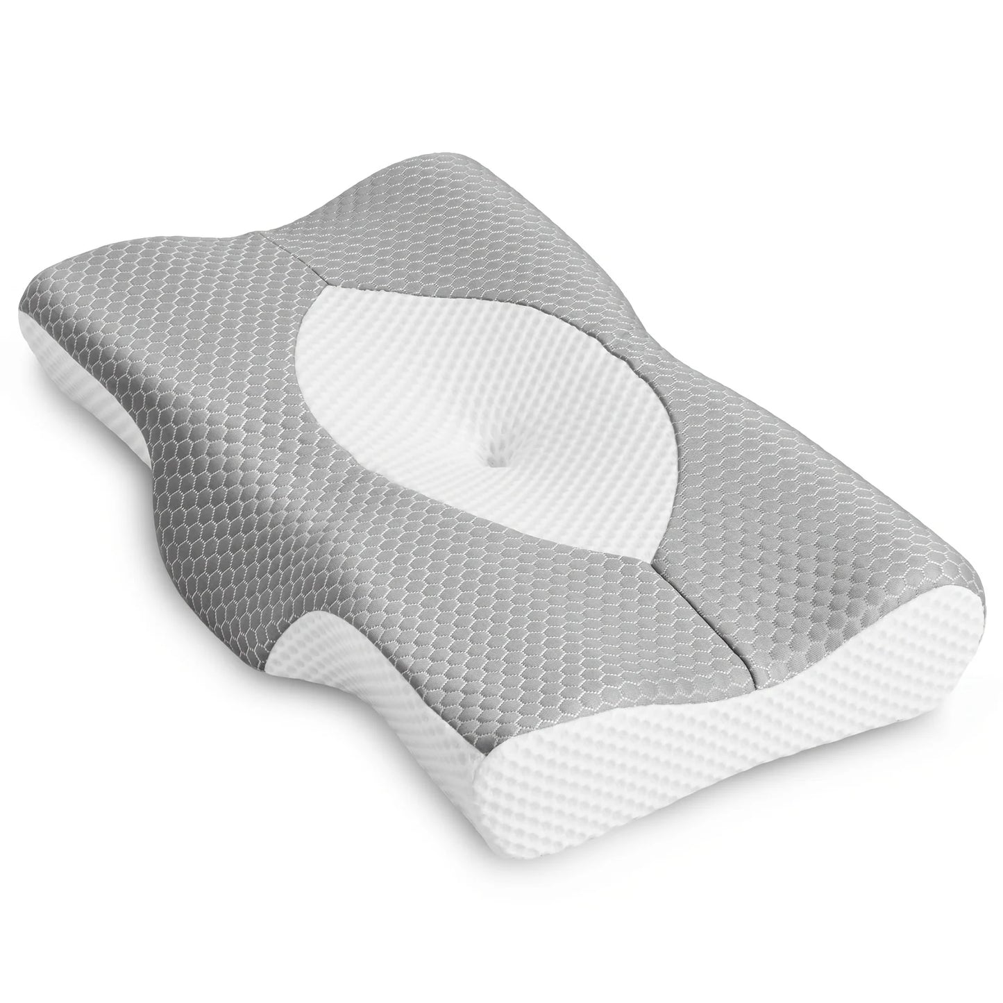 Ergonomic Contour Neck Pillows for Neck Relief
