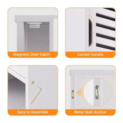 Bathroom Cabinet Over Toilet Medicine Cabinet