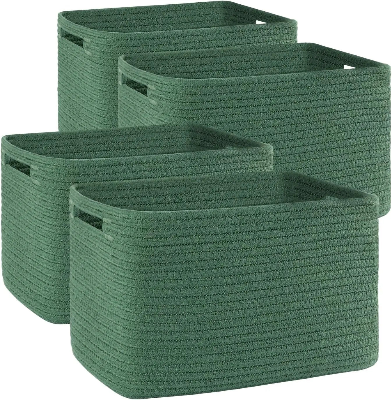4 Pack Storage Baskets for Organizing