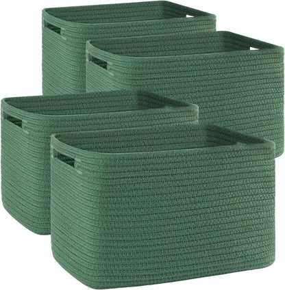 4 Pack Storage Baskets for Organizing
