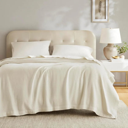 100% Egyptian Cotton Lightweight Summer Blanket