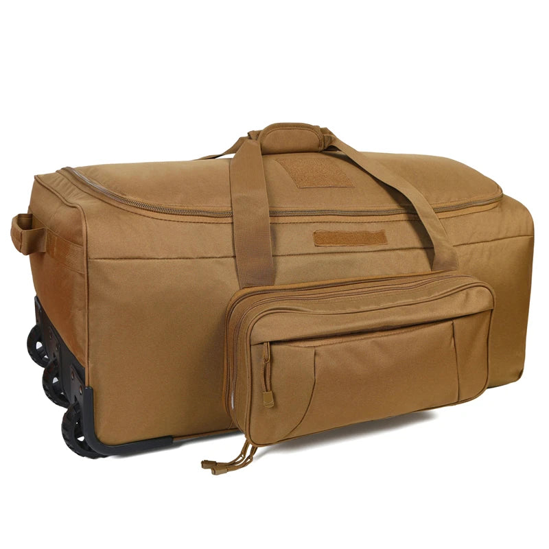 Large Capacity Duffel Bag  for Camping Travel Suitcase