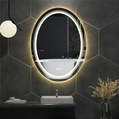 Dimmable  Frameless LED Bathroom Mirror