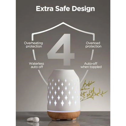 Aromatherapy Diffuser Ultrasonic Humidifier Cool Mist